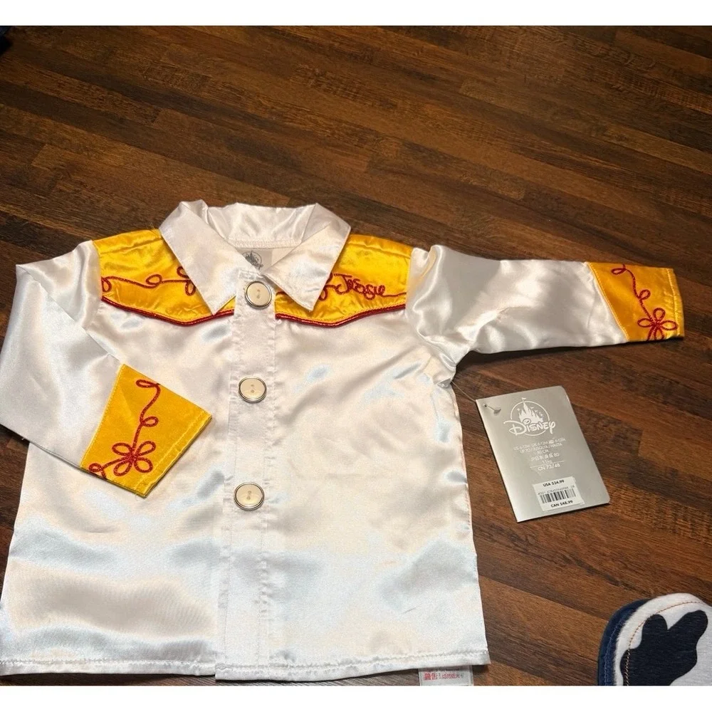 New Toy Story Disney Store Jessie costume outfit.  Size 12/18 months.